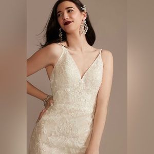 Oleg Cassini Wedding dress